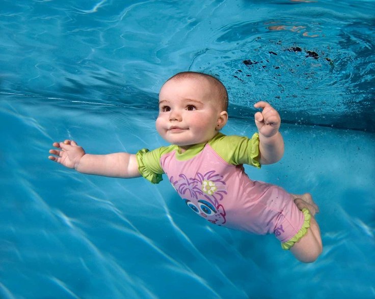 bébés-nageurs