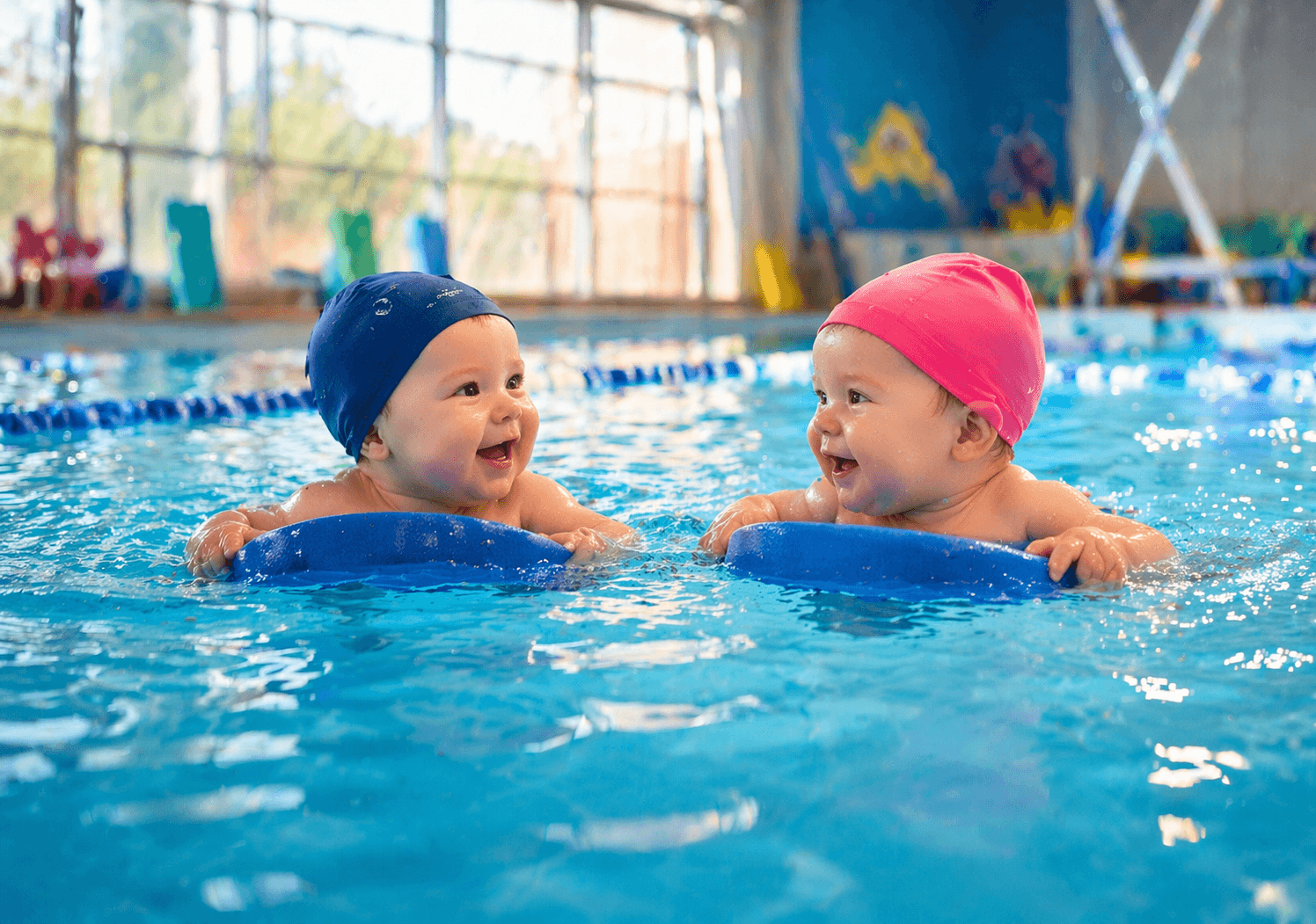 bébés nageurs