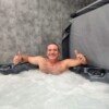 moment dans le jacuzzi au zenzizen